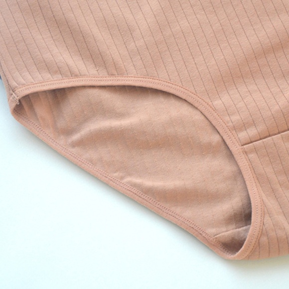 3/$15 White Cotton Full Briefs High-Waisted Underwear Women’s Panty Comfort Fit - Picture 9 of 10